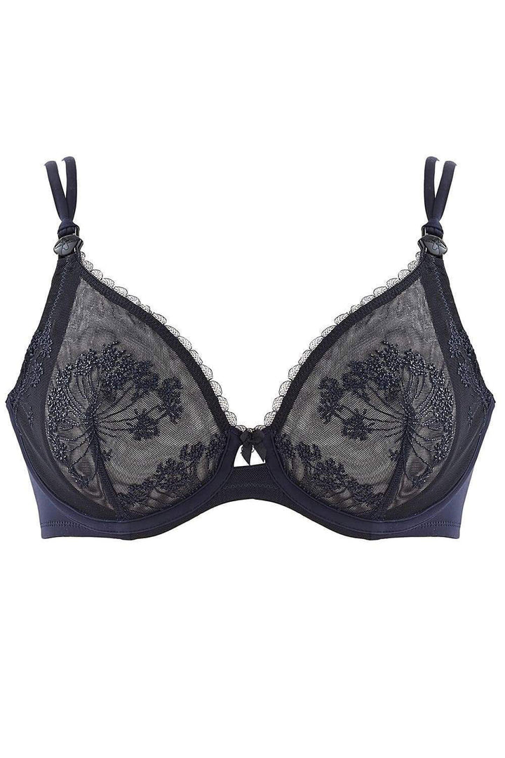 Louise Maternity and Nursing bra Classic Darkest Navy