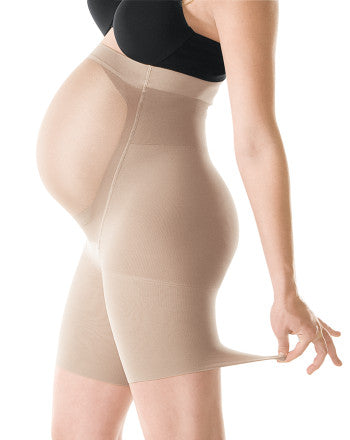 Power Mama Biker Maternity Short Spanx - Seven Women Maternity