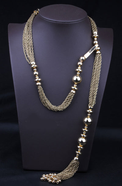 Designer Long Chain Necklace - Seven Women Maternity