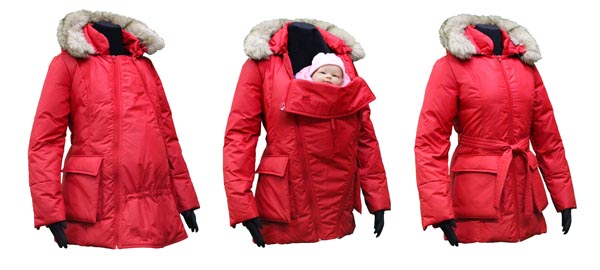 M Coat Maternity Winter Coat - Seven Women Maternity