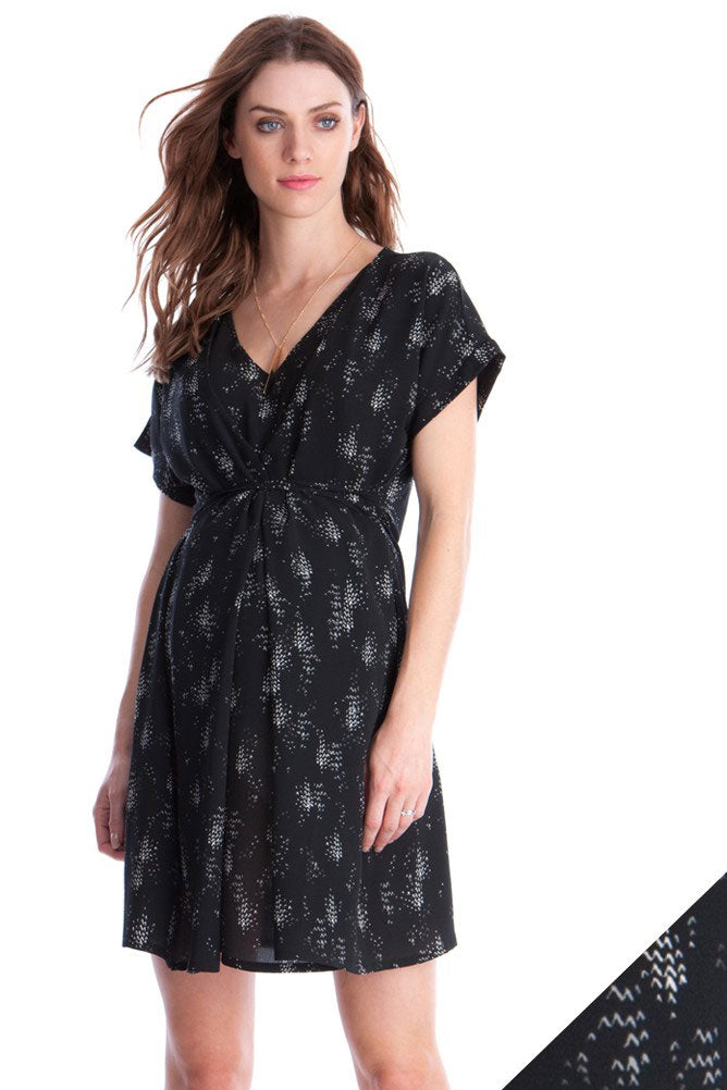 Seraphine Vanya Maternity / Nursing Dress - Seven Women Maternity
