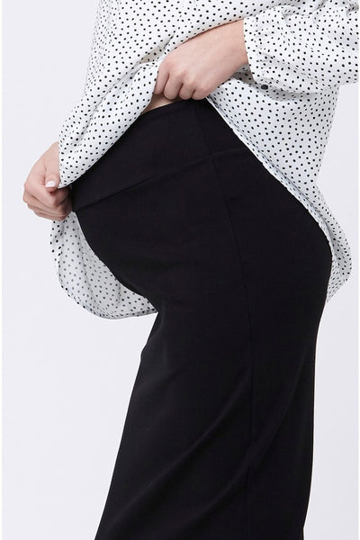 Ponti Maternity Skirt Ripe - Seven Women Maternity